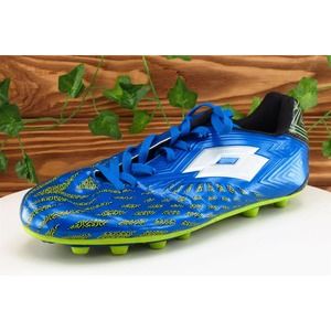 Lotto Shoes‎ Size 9 M Blue Cleats Synthetic Men Campione